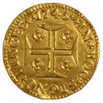 One Thousand Reis 1745: Photo Coin, Portugal, Kingdom of, One Thousand Reis 1745 / thumbnail