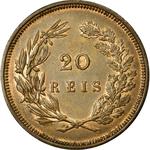 Twenty Reis 1892: Photo Coin, Portugal, Kingdom of, Twenty Reis 1892 / thumbnail