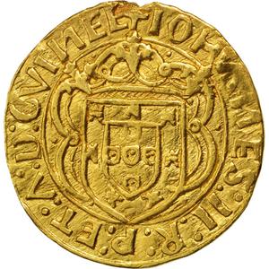 Portugal, Kingdom of / Cruzado of King João II - obverse photo