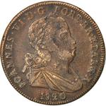 Forty Reis 1820: Photo Coin, Portugal, Kingdom of, Forty Reis 1820 / thumbnail