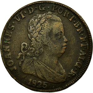 Portugal, Kingdom of / Forty Reis 1825 - obverse photo