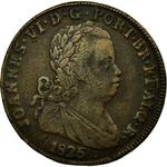 Forty Reis 1825: Photo Coin, Portugal, Kingdom of, Forty Reis 1825 / thumbnail