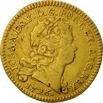 Half Escudo 1726: Photo Coin, Portugal, Kingdom of, Half Escudo 1726 / thumbnail
