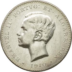 Portugal, Kingdom of / One Thousand Reis 1910 - obverse photo