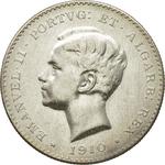 One Thousand Reis 1910: Photo Coin, Portugal, Kingdom of, One Thousand Reis 1910 / thumbnail