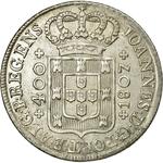 Four Hundred Reis 1807: Photo Coin, Portugal, Kingdom of, Four Hundred Reis 1807 / thumbnail