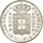 Four Hundred Reis 1834: Photo Coin, Portugal, Kingdom of, Four Hundred Reis 1834 / thumbnail