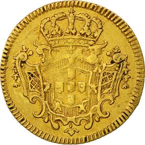 Portugal, Kingdom of / Half Escudo 1726 - reverse photo