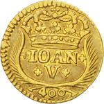 Four Hundred Reis 1743: Photo Coin, Portugal, Kingdom of, Four Hundred Reis 1743 / thumbnail