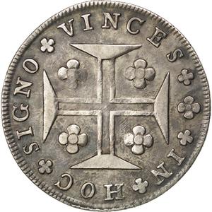Portugal, Kingdom of / Four Hundred Reis 1812 - obverse photo