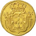 Half Escudo 1725: Photo Coin, Portugal, Kingdom of, Half Escudo 1725 / thumbnail