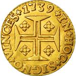 Four Hundred Reis 1739: Photo Coin, Portugal, Kingdom of, Four Hundred Reis 1739 / thumbnail