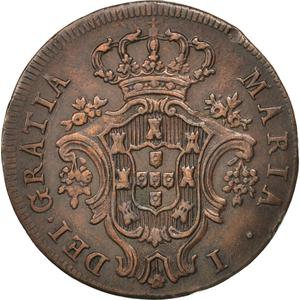 Portugal, Kingdom of / Five Reis 1791 - obverse photo