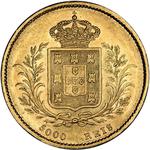 Five Thousand Reis 1862: Photo Coin, Portugal, Kingdom of, Five Thousand Reis 1862 / thumbnail