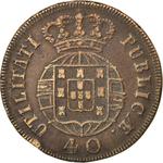Forty Reis 1820: Photo Coin, Portugal, Kingdom of, Forty Reis 1820 / thumbnail