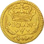 Four Hundred Reis 1720: Photo Coin, Portugal, Kingdom of, Four Hundred Reis 1720 / thumbnail