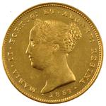 Five Thousand Reis 1851: Photo Coin, Portugal, Kingdom of, Five Thousand Reis 1851 / thumbnail