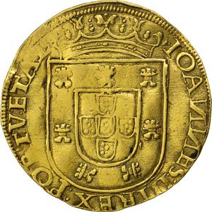 Portugal, Kingdom of / One Thousand Reis of King João III - reverse photo