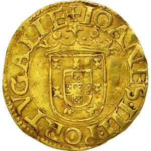 Portugal, Kingdom of / Cruzado Calvario of King João III - reverse photo