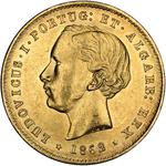 Five Thousand Reis 1862: Photo Coin, Portugal, Kingdom of, Five Thousand Reis 1862 / thumbnail