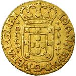 One Thousand Reis 1733: Photo Coin, Portugal, Kingdom of, One Thousand Reis 1733 / thumbnail