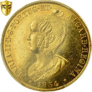 Portugal, Kingdom of / Peca 1834 - obverse photo