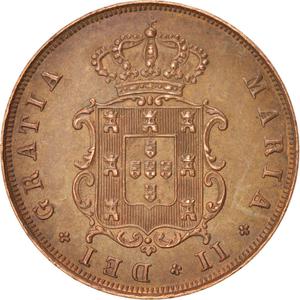 Portugal, Kingdom of / Five Reis 1852 - obverse photo