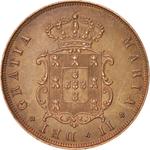 Five Reis 1852: Photo Coin, Portugal, Kingdom of, Five Reis 1852 / thumbnail