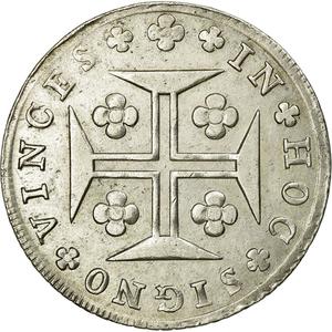 Portugal, Kingdom of / Four Hundred Reis 1807 - obverse photo
