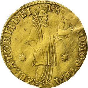 Portugal, Kingdom of / One Thousand Reis of King João III - obverse photo