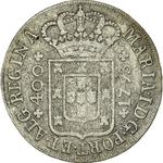 Four Hundred Reis 1793: Photo Coin, Portugal, Kingdom of, Four Hundred Reis 1793 / thumbnail