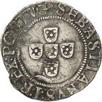 Half Tostao of King Sebastião I: Photo Coin, Portugal, Kingdom of, Half Tostao of King Sebastião I / thumbnail