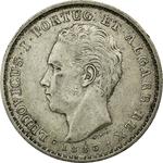 Five Hundred Reis 1886: Photo Coin, Portugal, Kingdom of, Five Hundred Reis 1886 / thumbnail