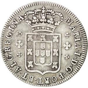 Portugal, Kingdom of / One Hundred and Twenty Reis of Queen Maria I - reverse photo