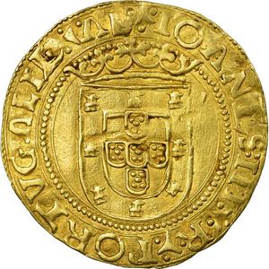 Portugal, Kingdom of / Cruzado of King João III - obverse photo