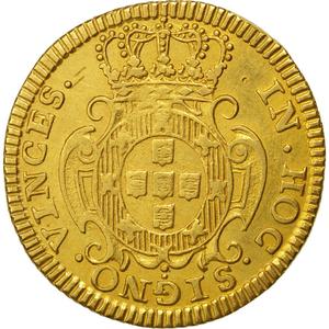 Portugal, Kingdom of / Escudo 1722 - reverse photo