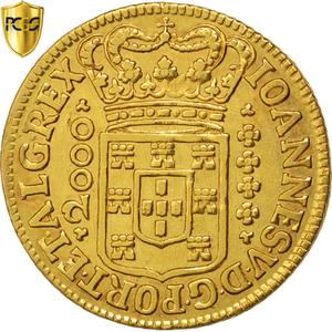 Portugal, Kingdom of / Two Thousand Reis 1715 - obverse photo