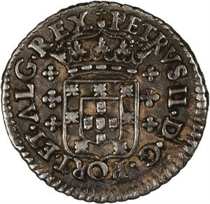 Portugal, Kingdom of / Sixty Reis 1688 - 1706 - obverse photo