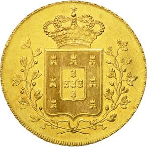 Portugal, Kingdom of / Peca 1835 - reverse photo