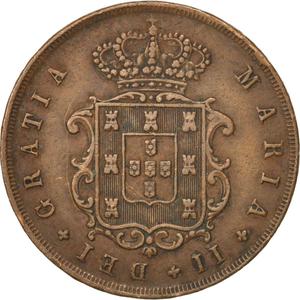 Portugal, Kingdom of / Ten Reis 1847 - obverse photo
