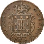 Twenty Reis 1850: Photo Coin, Portugal, Kingdom of, Twenty Reis 1850 / thumbnail
