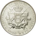 One Thousand Reis 1910: Photo Coin, Portugal, Kingdom of, One Thousand Reis 1910 / thumbnail