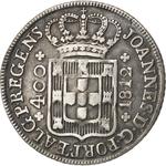 Four Hundred Reis 1812: Photo Coin, Portugal, Kingdom of, Four Hundred Reis 1812 / thumbnail