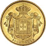 Five Thousand Reis 1861: Photo Coin, Portugal, Kingdom of, Five Thousand Reis 1861 / thumbnail