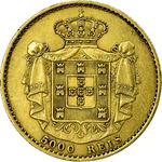 Five Thousand Reis 1872: Photo Coin, Portugal, Kingdom of, Five Thousand Reis 1872 / thumbnail