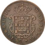 Portugal, Kingdom of / Twenty Reis 1848 - obverse photo