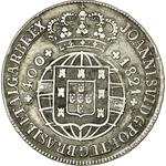 Four Hundred Reis 1821: Photo Coin, Portugal, Kingdom of, Four Hundred Reis 1821 / thumbnail