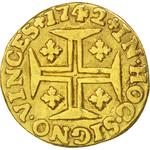 Four Hundred Reis 1742: Photo Coin, Portugal, Kingdom of, Four Hundred Reis 1742 / thumbnail