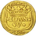 Four Hundred Reis 1742: Photo Coin, Portugal, Kingdom of, Four Hundred Reis 1742 / thumbnail