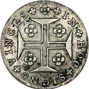 Portugal, Kingdom of / Four Hundred Reis 1815 - reverse photo